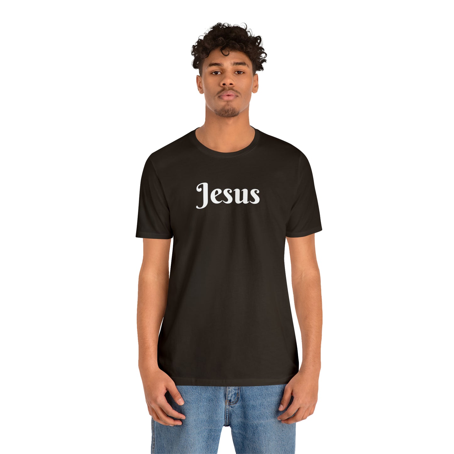 Jesus T-shirt - Small - 3XL