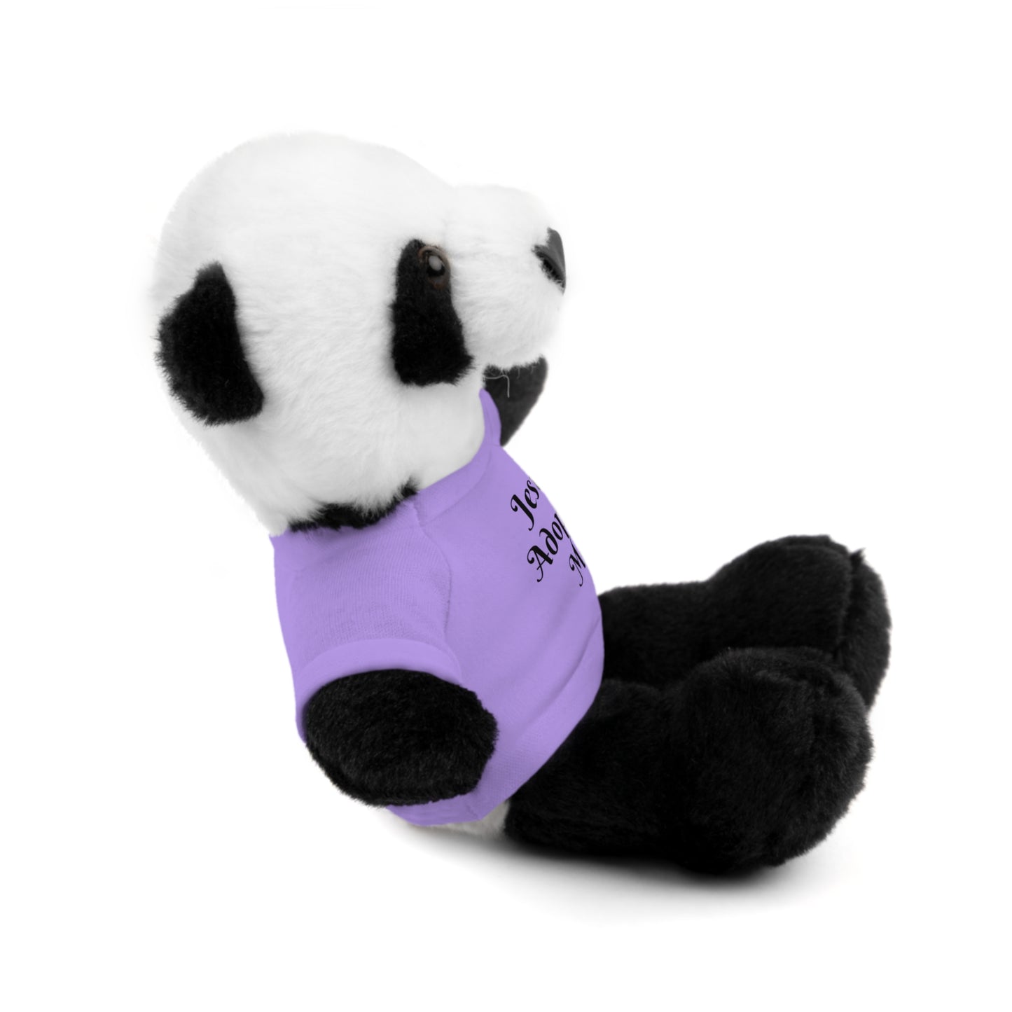 Stuffed  Panda with T-shirt