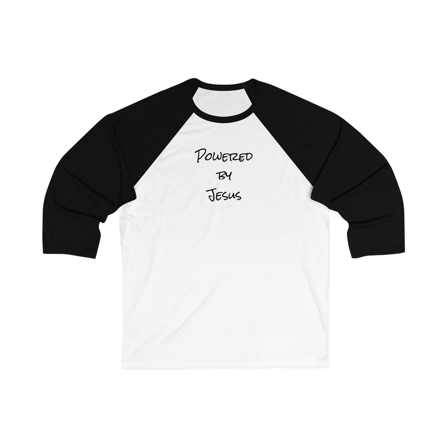 3\4 Sleeve Baseball Tee XS - 2XL