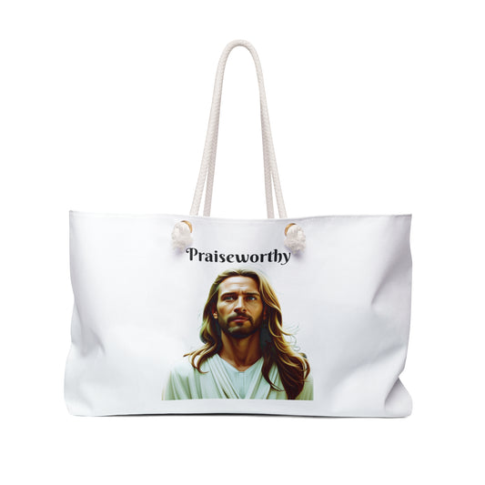Praiseworthy Jesus Weekender Bag