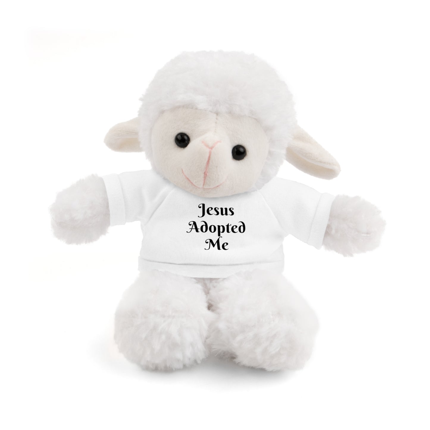 Stuffed Lamb with T-shirt