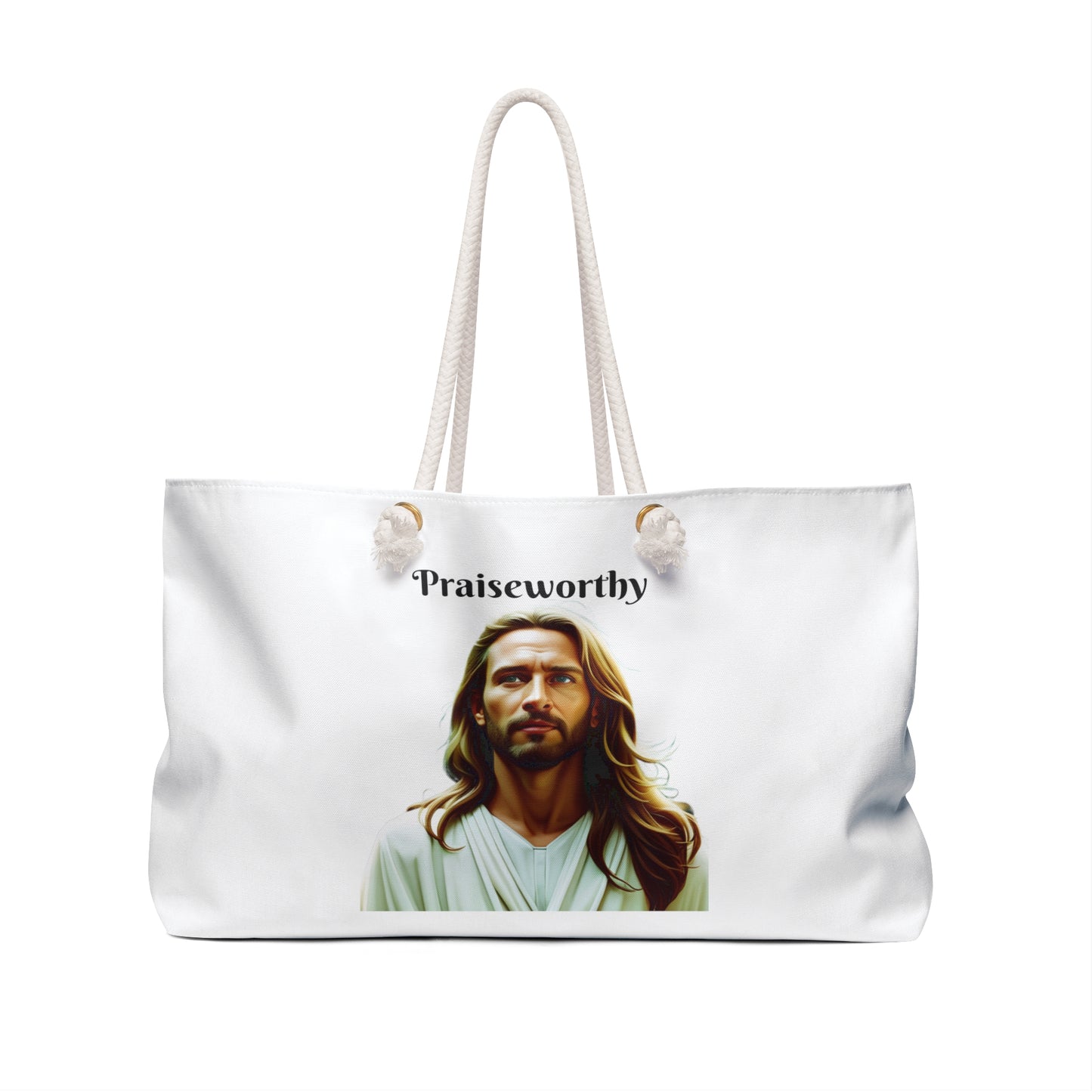 Praiseworthy Jesus Weekender Bag