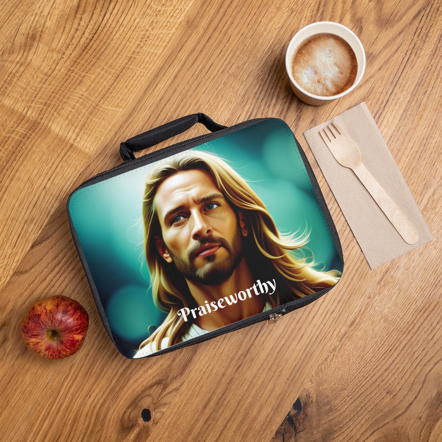 Jesus Lunch Bag