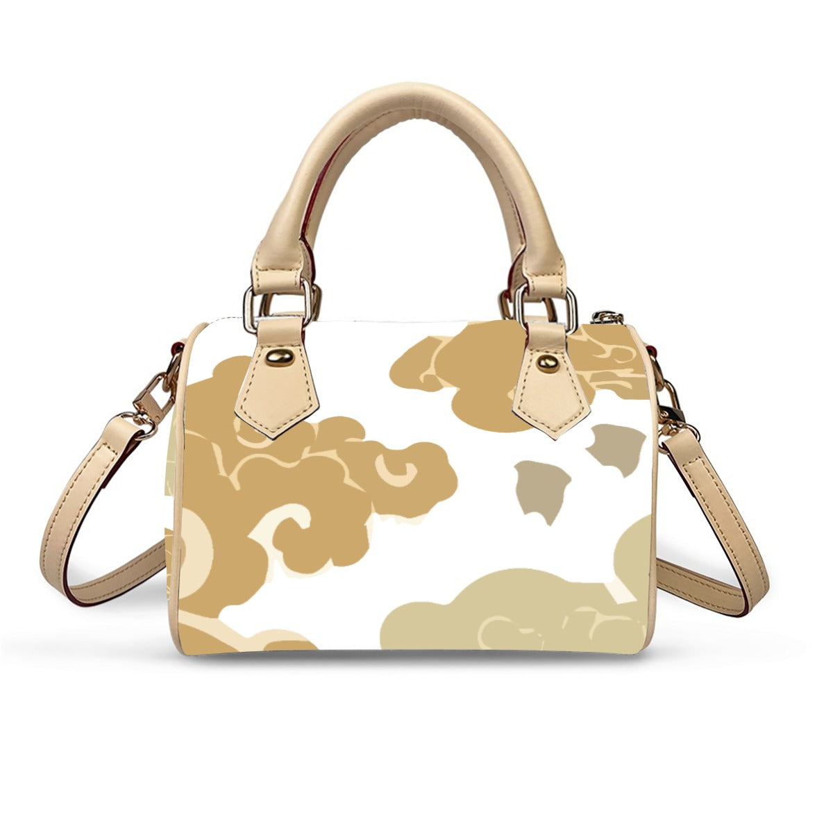 Handbag - Vegan Alternative to Leather with Shoulder Strap