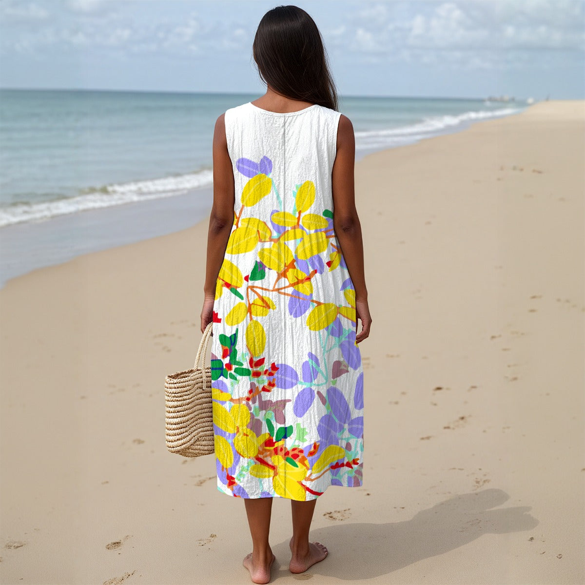 springtime dresses Long Dress Pink by Umgee S / Cream/Pink Womens Floral Maxi Dress Details Best Seller Springtime Floral Shift Dress |