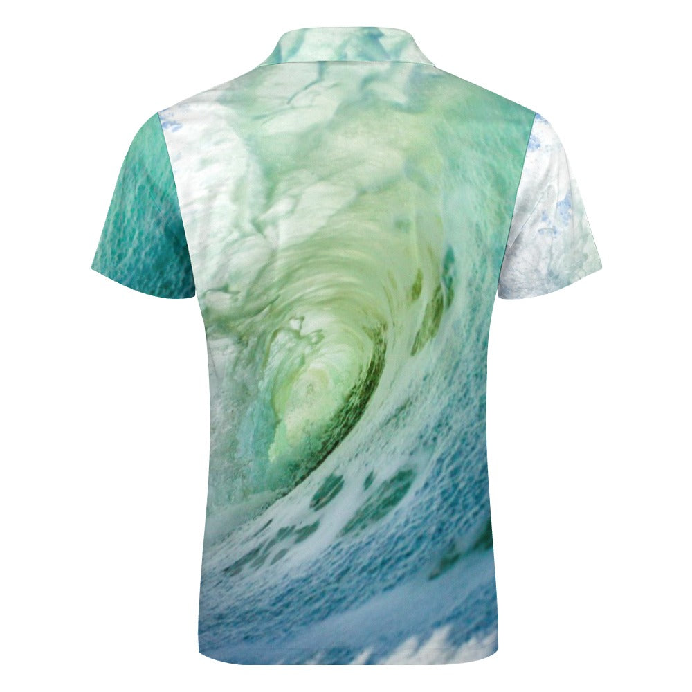 Ocean Wave Shirt - 2XS - 6XL