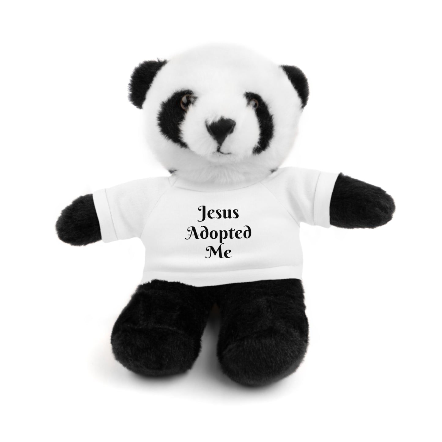 Stuffed  Panda with T-shirt