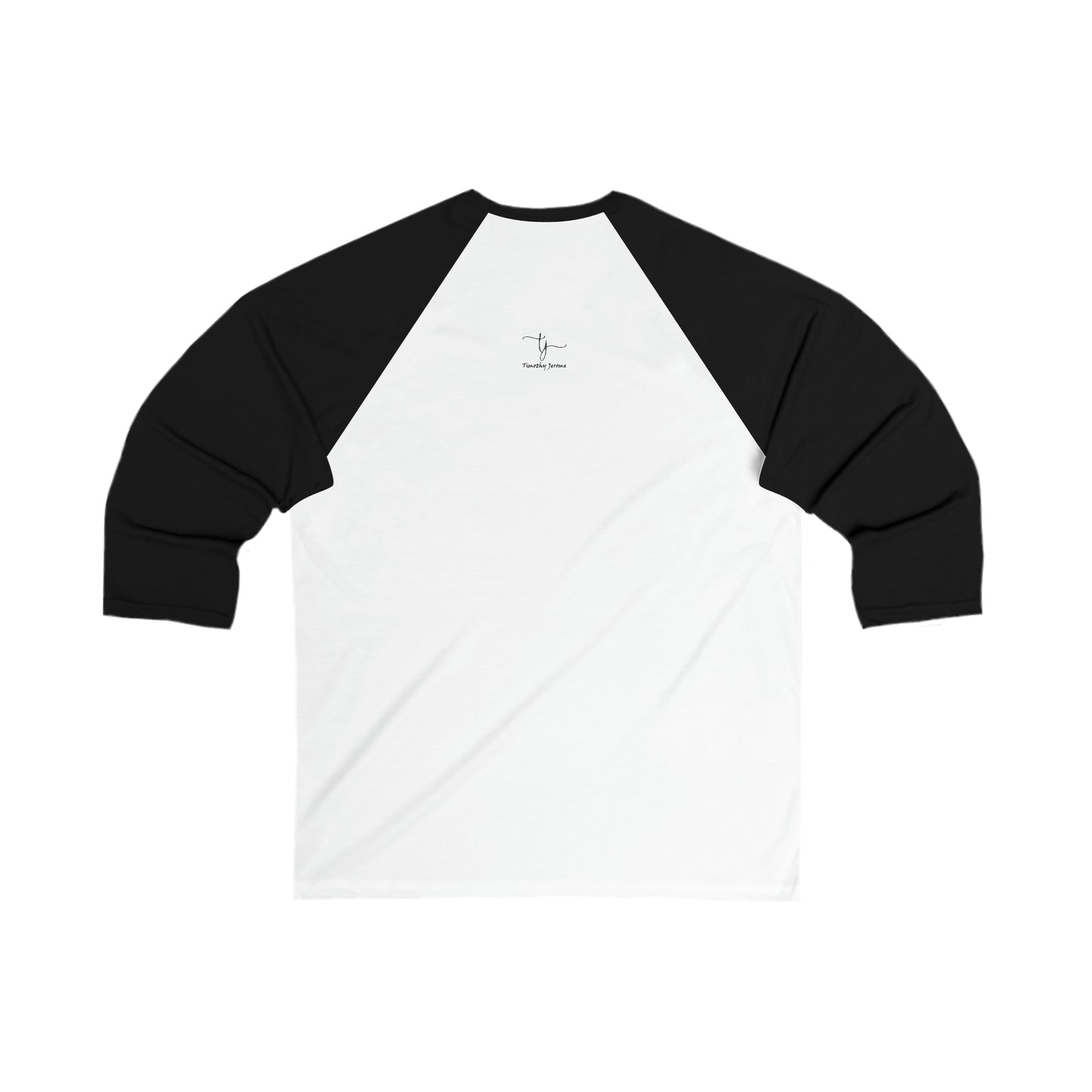 3\4 Sleeve Baseball Tee XS - 2XL