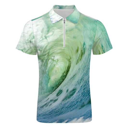 Ocean Wave Shirt - 2XS - 6XL