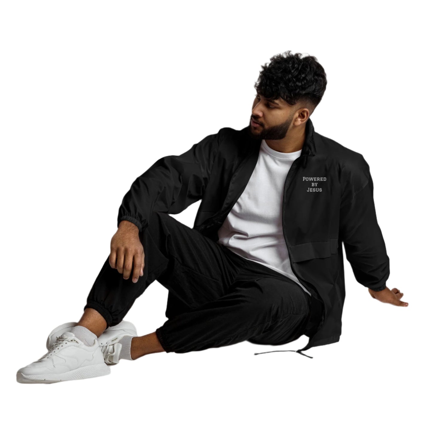 PETA-Approved Vegan Windbreaker - 3 Colors - S - 2XL
