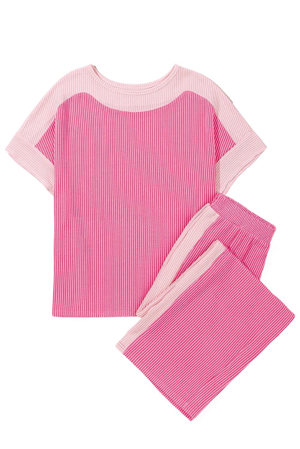 Pink Corded 2-piece Outfit - Small - 1XL