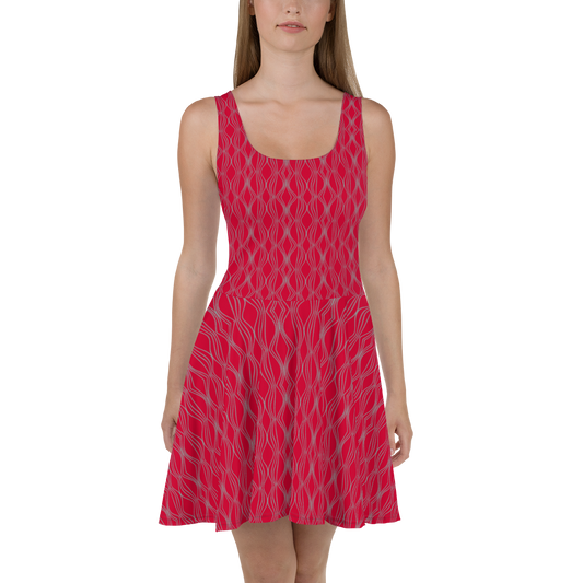 Raspberry Skater Dress Xtra small - 3XL