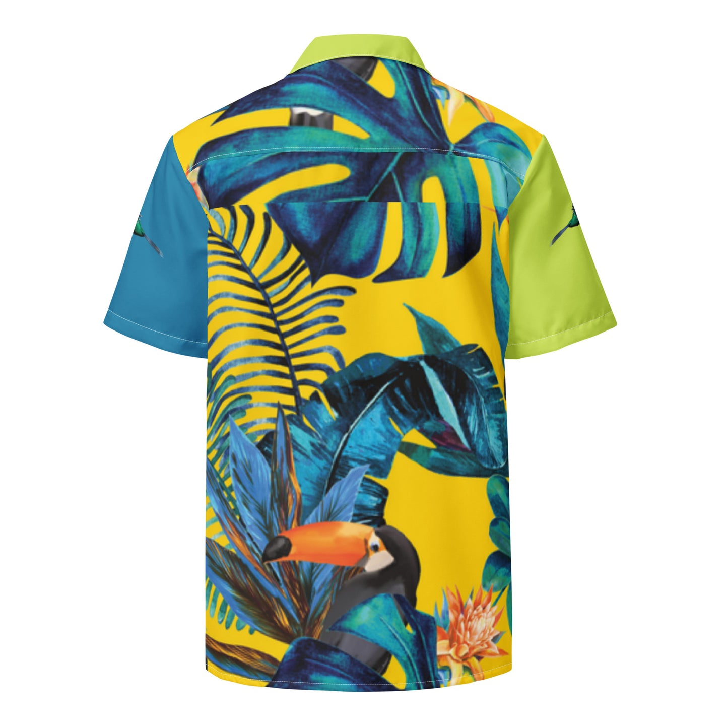 Toucan/Humming Bird Shirt  2XS - 6XL