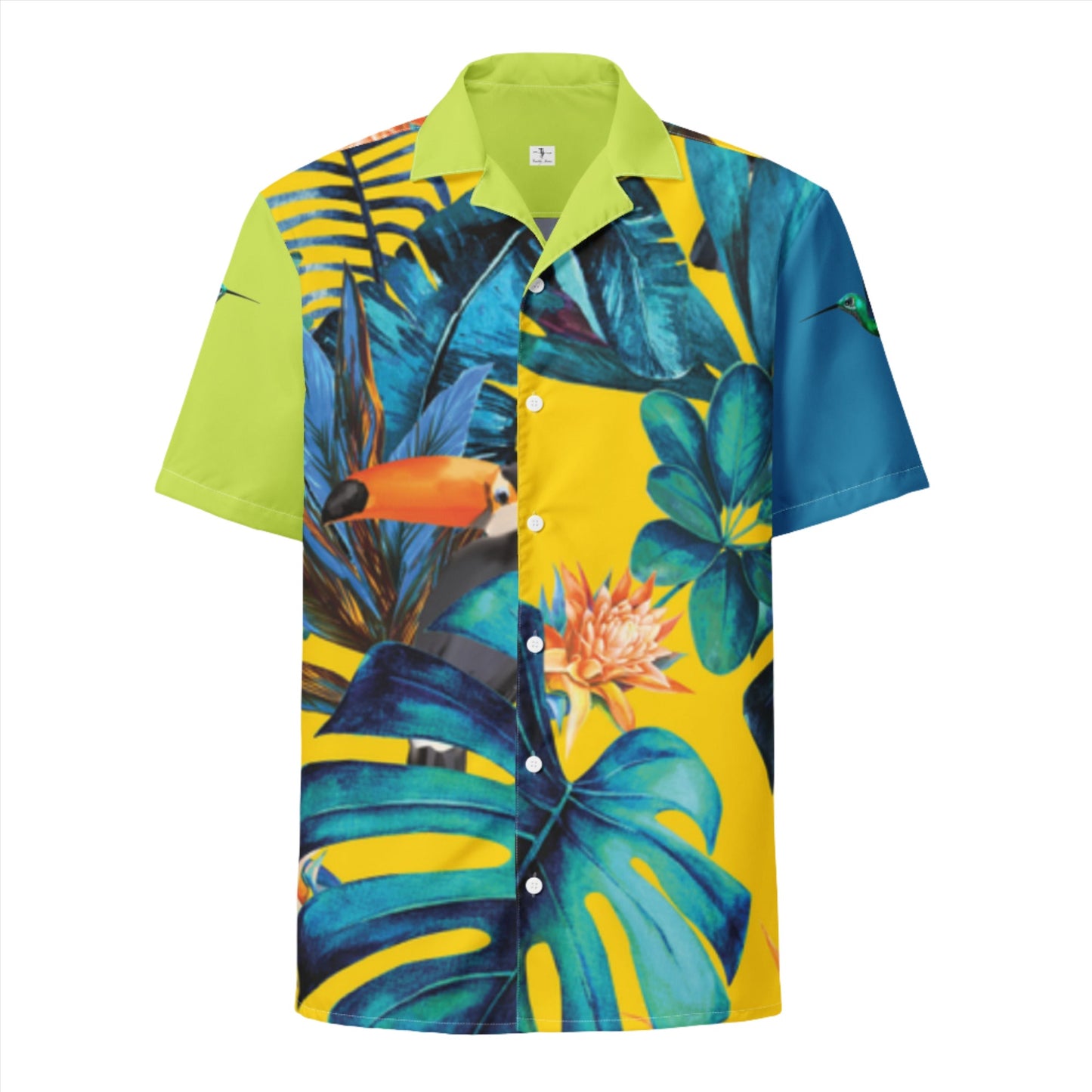 Toucan/Humming Bird Shirt  2XS - 6XL