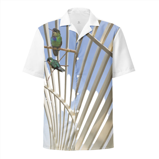 Humming Birds in Cage Shirt  2XS - 6XL