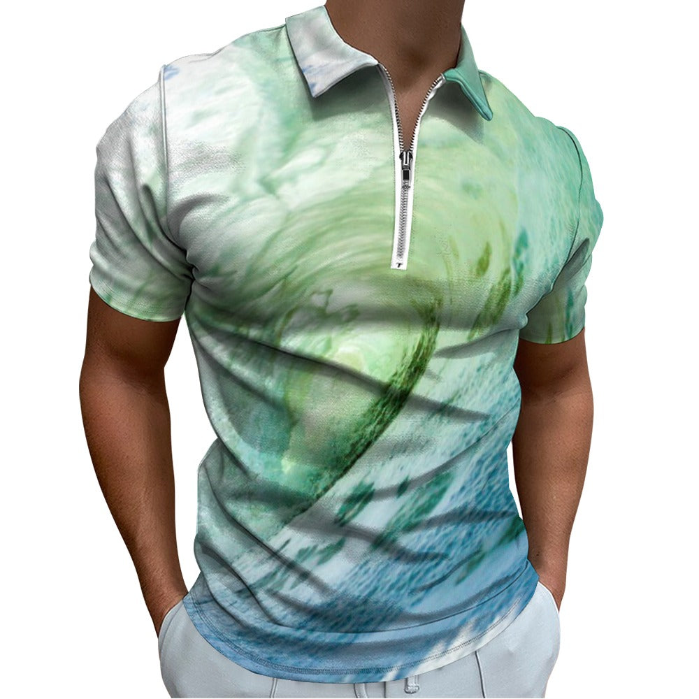 Ocean Wave Shirt - 2XS - 6XL