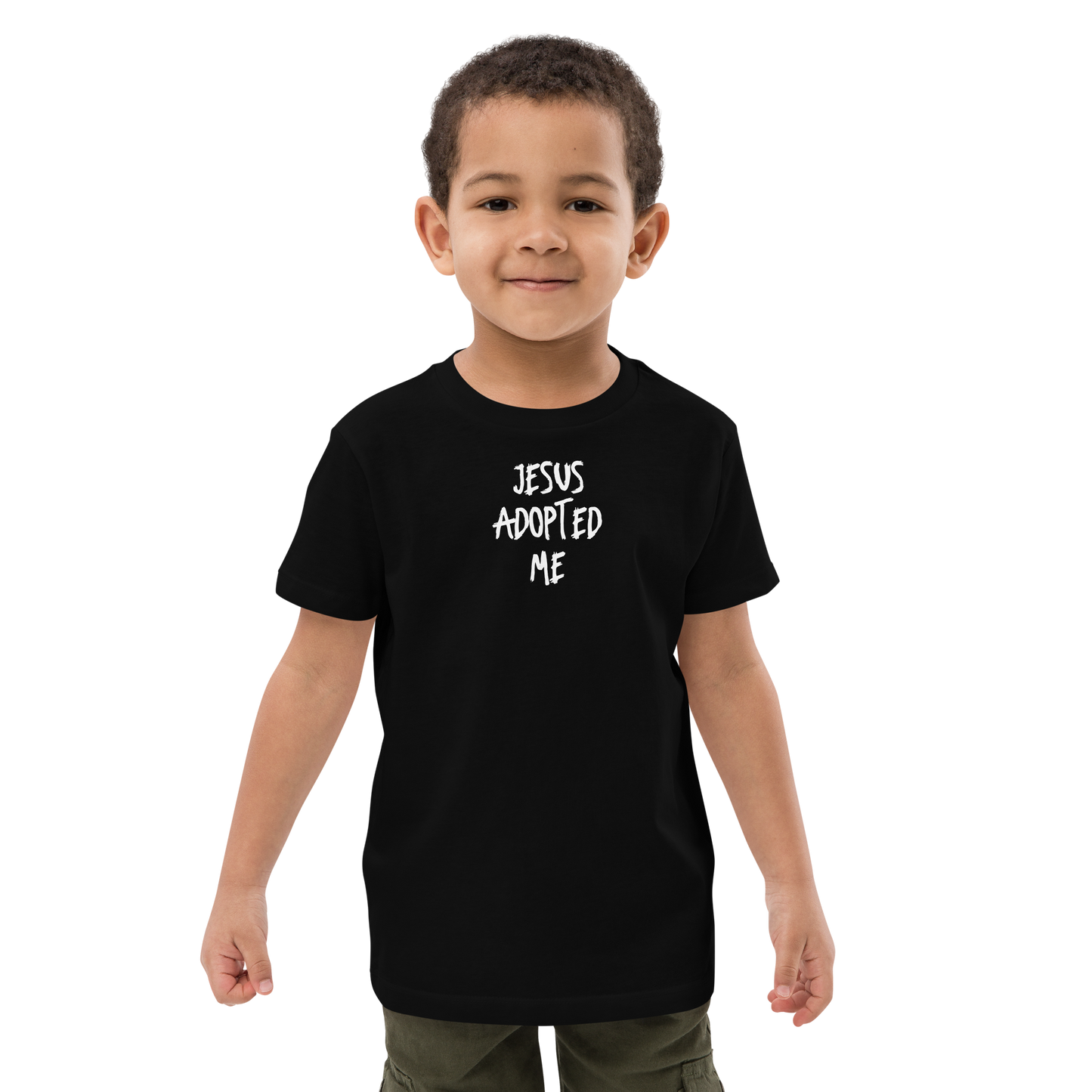 Org. Cotton Kids T-shirt Sizes 3/4 - 12/14