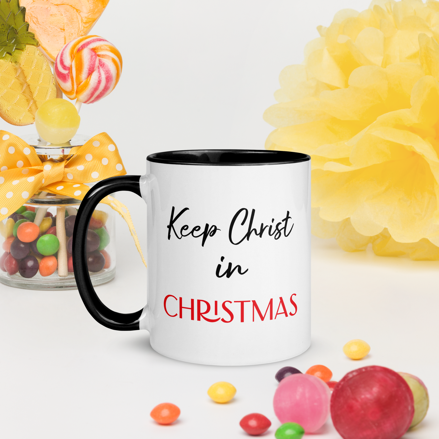 Keep Christ in Christmas Mug