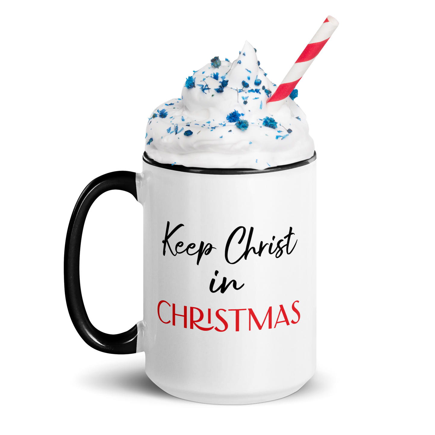 Christmas Mug with Color Inside