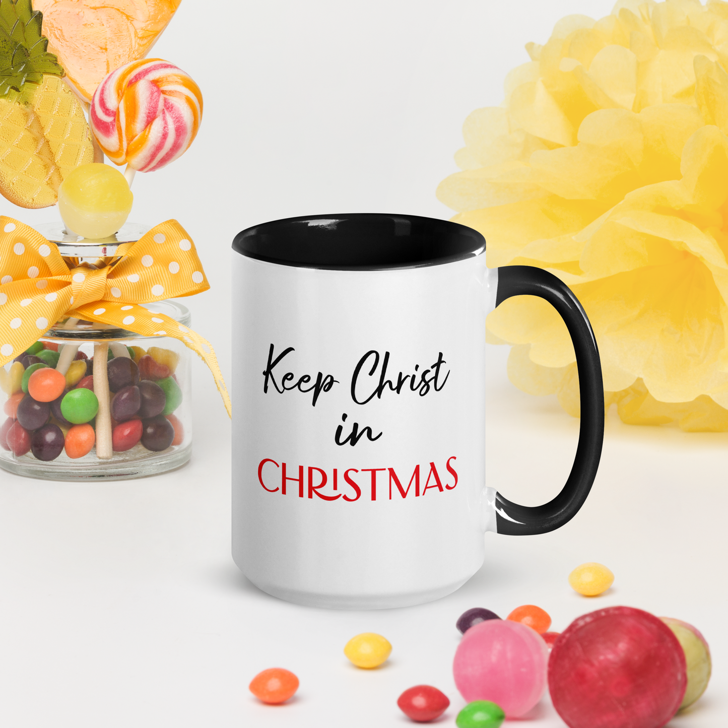 Keep Christ in Christmas Mug